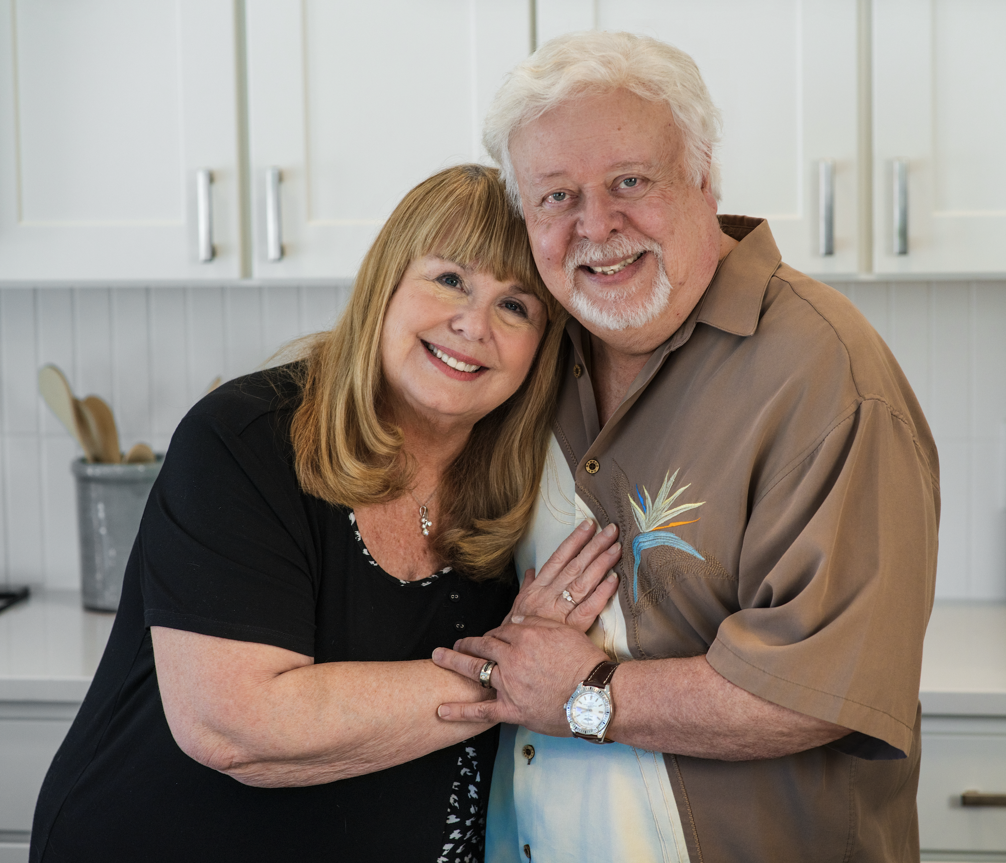 Tom & Janet Holliday 