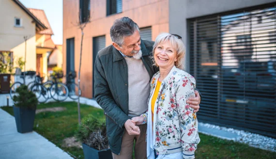 A path forward to a senior living community
